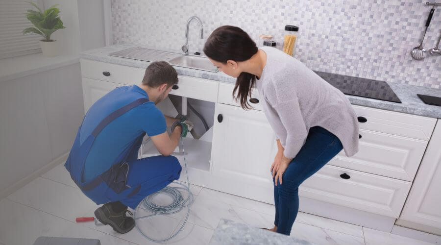 Local annual plumbing maintenance in Froid, MT